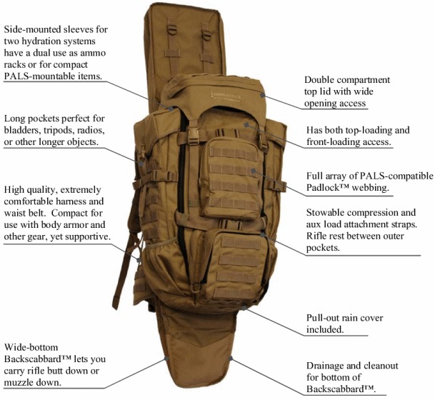 Eberlestock G4 Operator Pack Hunting and Outdoor Supplies