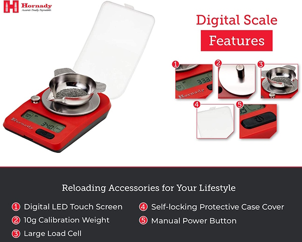 Hornady G3-1500 Digital Scale