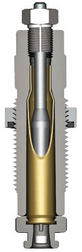 Lee Ultimate Rifle 4-Die Set – 22-250 Remington, Model 90739 – Full Length Sizing, Factory Crimp