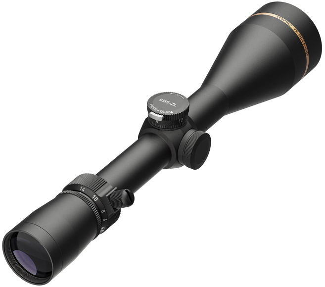 Leupold VX-3HD 4.5-14x50mm CDS-ZL Matte Black Riflescope Duplex