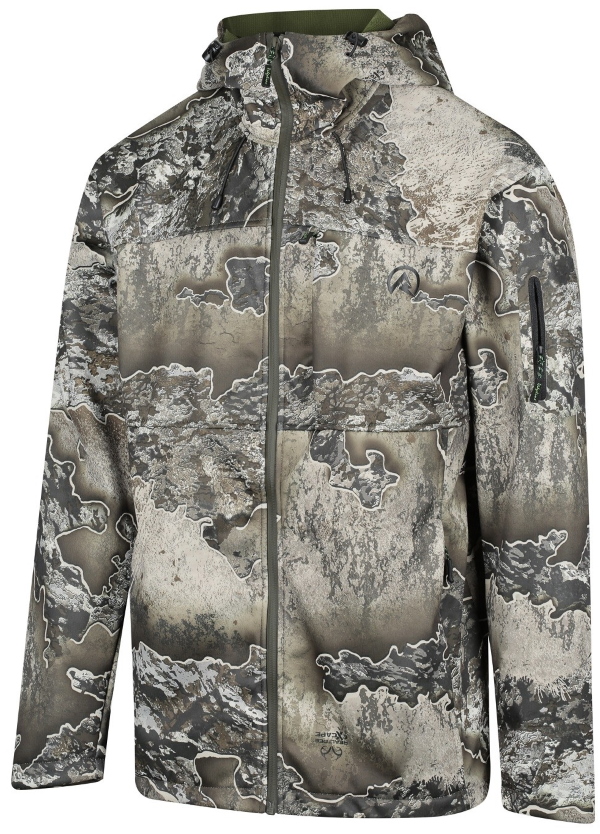 Ridgeline Ascent Softshell Jacket in Excape Camo - Hunting and Outdoor ...