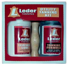 tanning kit for hides